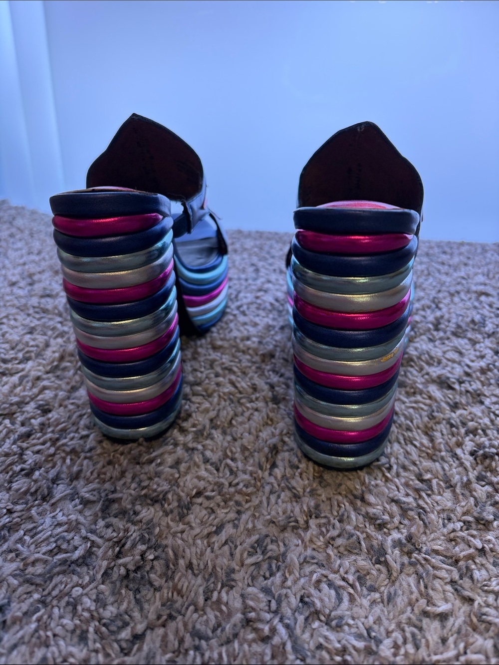 Jeffrey Campbell platforms - Picture 4 of 6